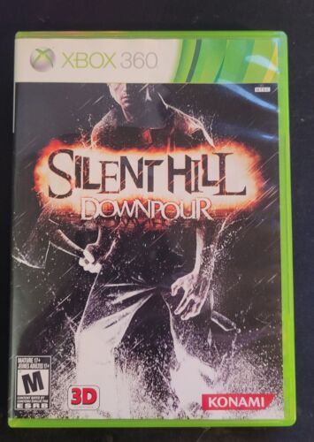 XBOX360 サイレントヒル セット Silent Hill DOWNPOUR-