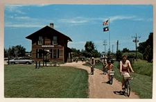 Sugar River State Trail, Green County, Wisconsin WI Vintage Postcard