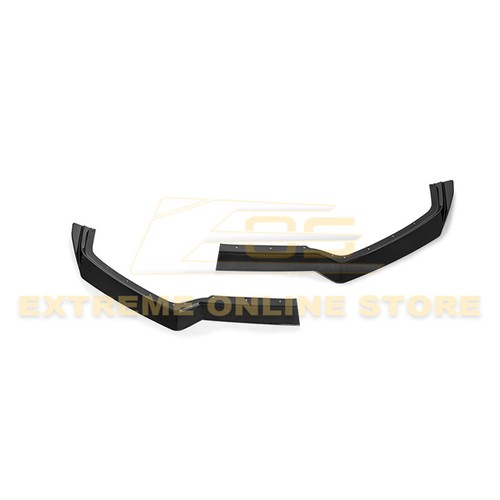 For 20-Up Corvette C8 | 5VM Style CARBON FIBER Front Lip Splitter & Side Skirts - Bild 7 von 12