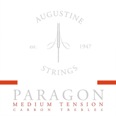 Augustine Paragon red, Carbonsaiten - Satz oder Einzelsaiten für Konzertgitarre