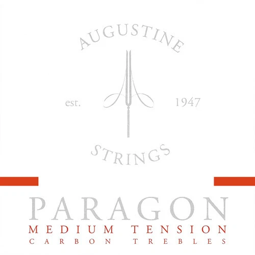 Augustine Paragon red, Carbonsaiten - Satz oder Einzelsaiten für Konzertgitarre