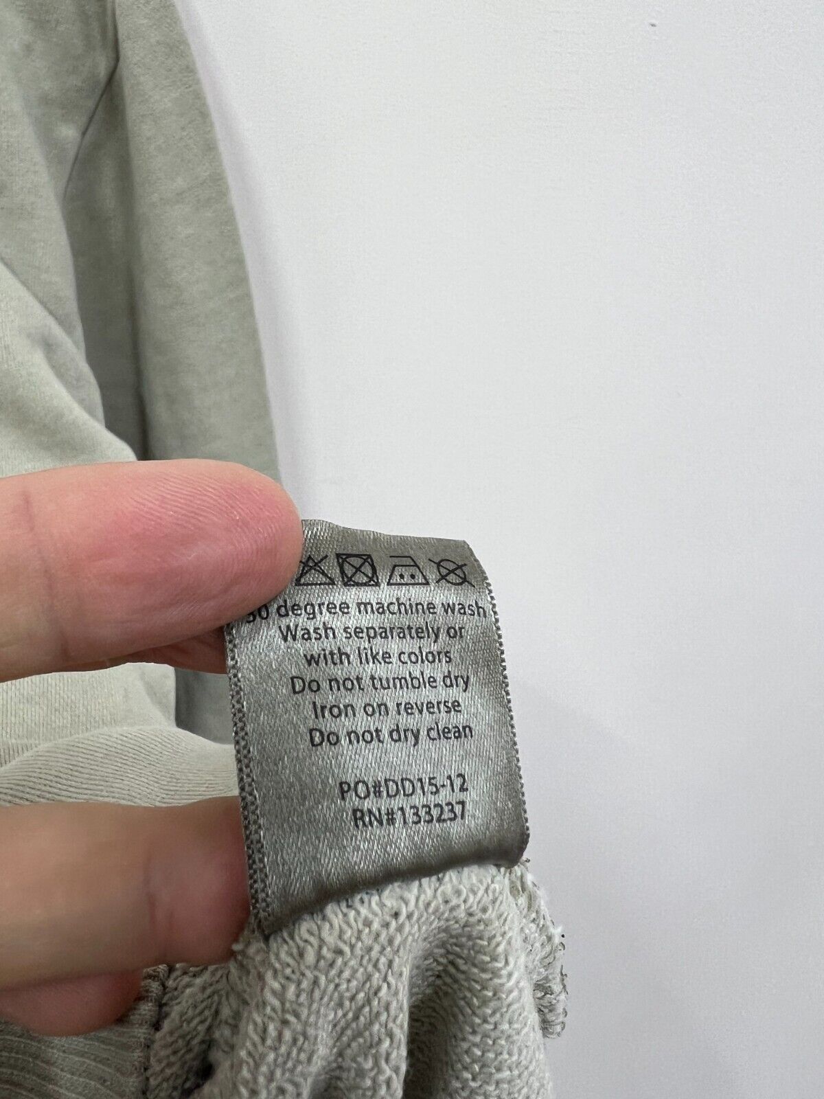 Drop Dead Disstressed Sweatshirt Oversized Size X… - image 6