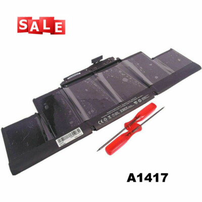 A1417 Akku für  Apple MacBook Pro 15'' Retina A1398 2012-2013 Batterie