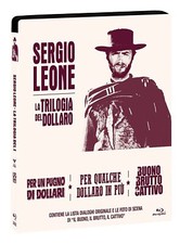 SERGIO LEONE - LA TRILOGIA DEL DOLLARO  3 BLU-RAY+BOOKL