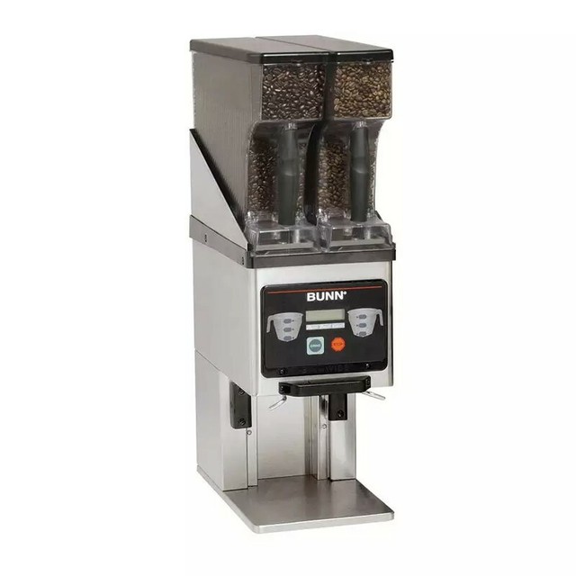 Bunn MHG Commercial Dual Hopper Coffee Grinder Digital Dunkin Donuts