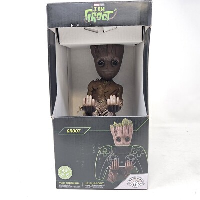 NEW Cable Guys ''I AM Groot'' THE ORIGINAL Phone & Controller Holder GOTG Marvel