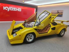 KYOSHO 1:18 Lamborghini Countach LP500 Quattrovalvole 08320Y Diecast Model Car