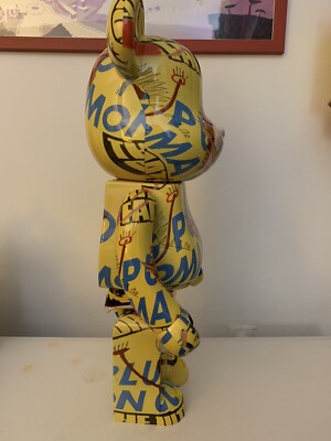Andy Warhol x Jean-Michel Basquiat #3 1000% Bearbrick by Andy Warhol x Jean-Michel Basquiat #3 1000% Bearbrick by