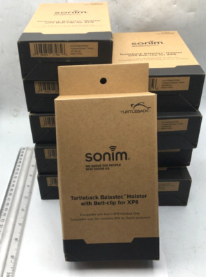 Sonim Lot of 10 Turtleback Balastec Holster With Belt Clip For XP8 New
