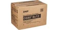 10 x DNP DS80 8x12" Dyesub Printer Media Kit - 10 Boxes