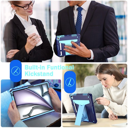Case For iPad A16 iPad Air Pro 11th 10th 9th 8th 7th 6th 5th 4th Gen Stand Cover - Picture 74 of 111