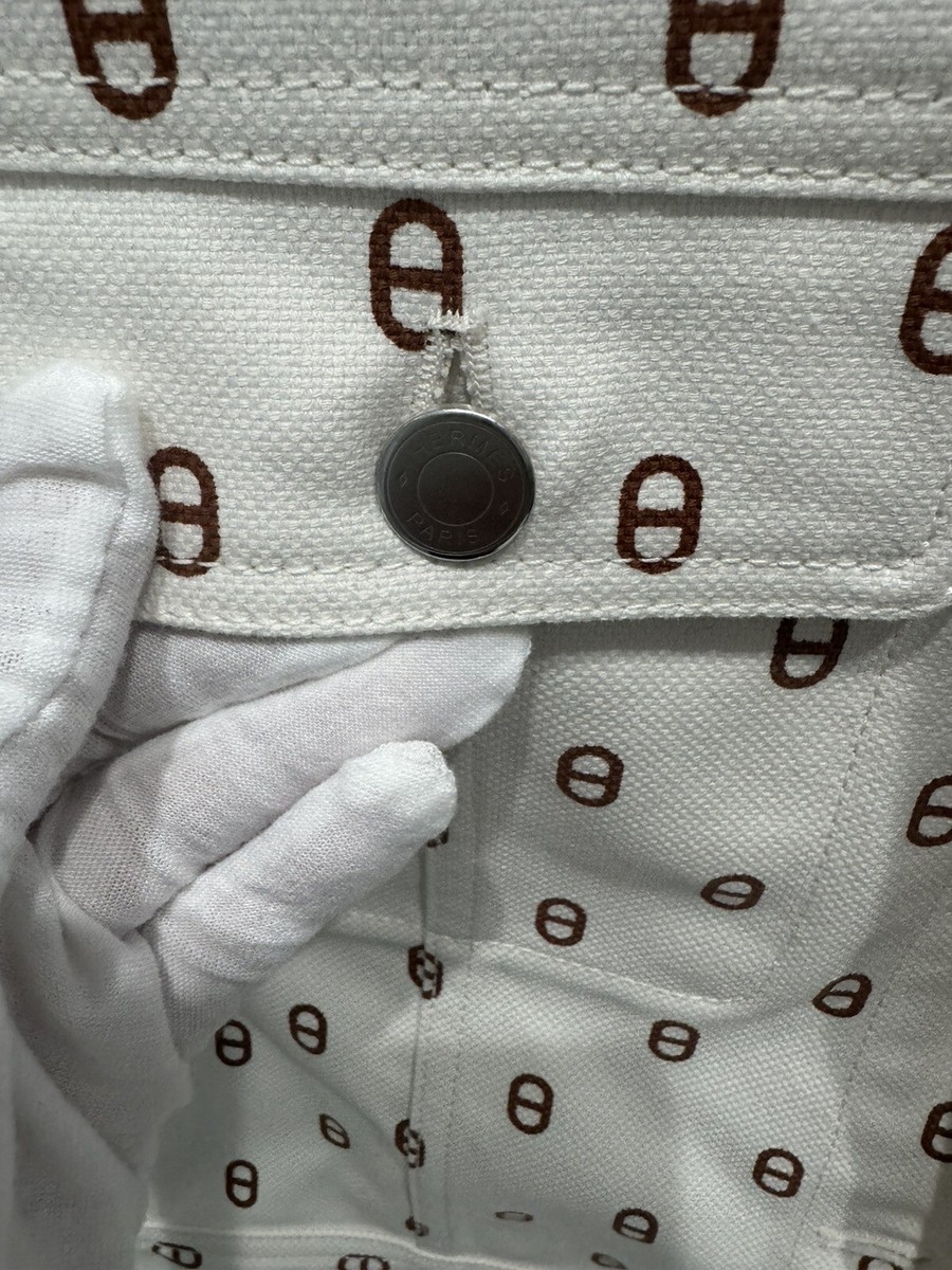 【大人気！】HERMES Chaine d'Ancre デニムジャケット Chaine d'Ancre