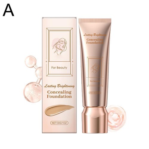 ☮Matte Wear Full Coverage Brighten Liquid Foundation Base Makeup Fast F5Y1 - Picture 10 of 12
