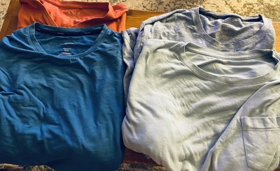 4x Kohl's Sonoma/Apt 9/Croft Barrow Mens T Shirts 2xl XXL