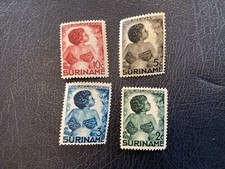 ICOLLECTZONE Suriname B22-25 VF hinged