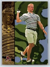 2002-03 Be a Player Signature Series Chris Gratton Golf Insert #GS-20