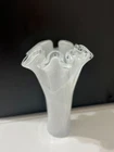 Murano Vetro Eseguito Secondo Glass Vase, Italy 1980 - Christopher Collection