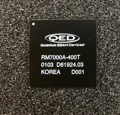 QED RM7000A-400T  Microprocessor, 64-Bit, 400MHz, CMOS, PBGA304 **NEW**