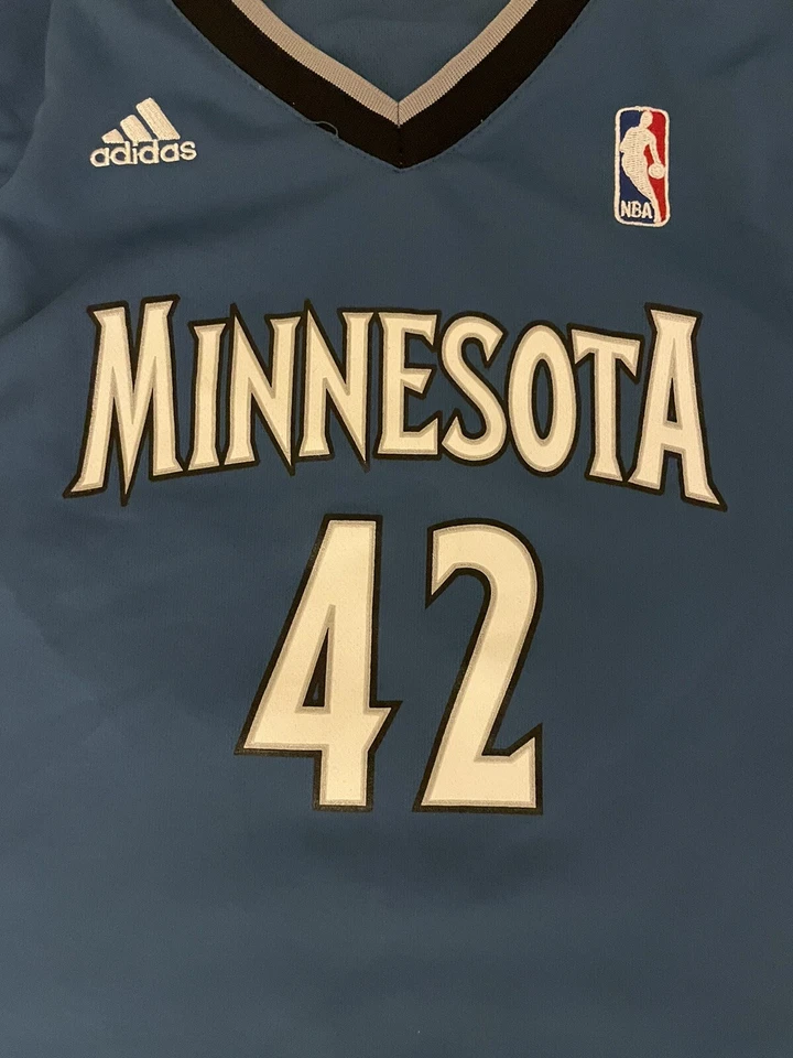 CAMISETA DE BALONCESTO ADIDAS MINNESOTA TIMBERWOLVES KEVIN LOVE BOYS Mediana Excelente Foto 4 de 4