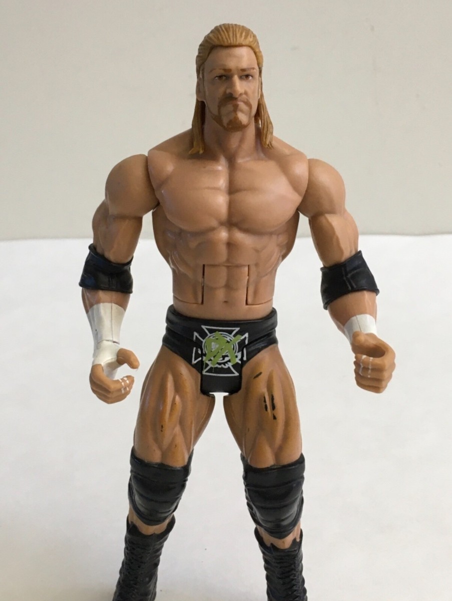 TRIPLE H DX ELITE SERIES 7 MATTEL WWE FIGURE 2010 | eBay