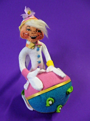 Annalee Doll 2020 Easter Elf 5 in. ''Easter Egg Roll Elf'' # 211020 New