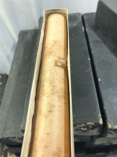 Vintage player piano music roll lot, vintage paper rolls, 5 piece lot antique - Picture 4 of 12