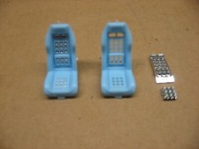 Custom Bucket Seats Wchrome Inserts