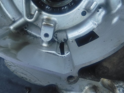 2006 SUZUKI DRZ125 DRZ125L KLX125 ENGINE BOTTOM END CRANKCASE CRANKSHAFT 03-07 - 第 16/22 張圖片