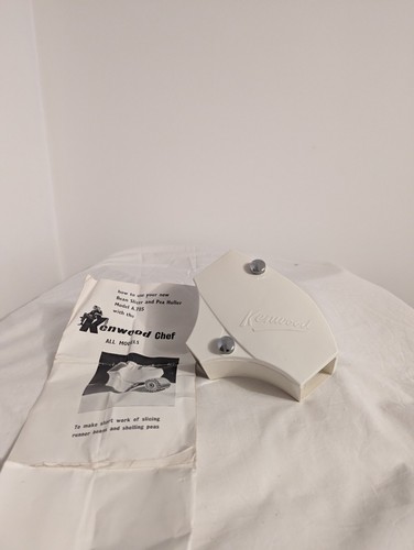 VINTAGE KENWOOD CHEF PEA HULLER & BEAN SLICER A785 FOR A700&A701A - Picture 2 of 5