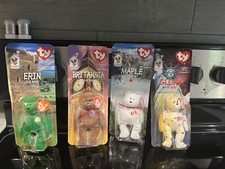 beanie babies lot with tags