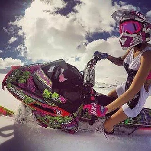 SNOWMOBILE COVER SKI-DOO BOMBARDIER GSX 600 Sport MXZ MACH 13-897 779422220289 - Image 3 of 4