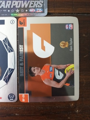 AFL Teamcoach 2023 Craft Star Powers Best & Fairest Lot of 5 Unused Codes - Picture 4 of 5