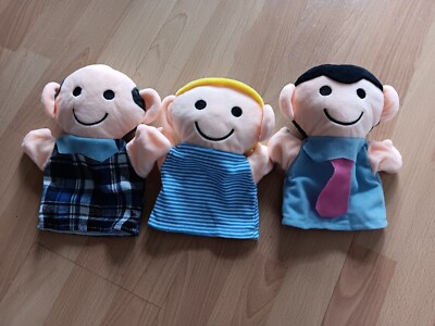 Better Line Hand Puppets  Made in USA (3)