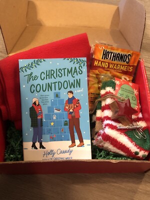 The Christmas Countdown Book by Holly Cassidy Box