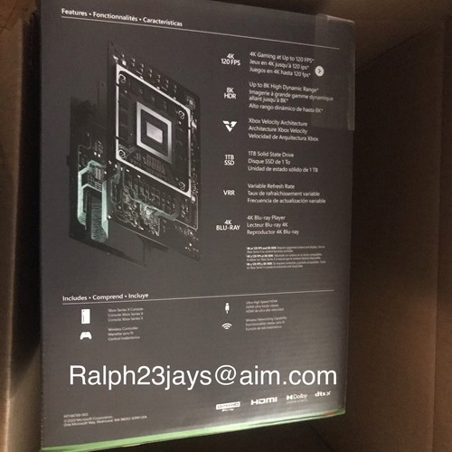 Microsoft Xbox Series X 1 TB Konsole - Bild 2 von 3
