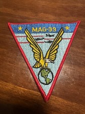 Vintage USMC MAG-39 Patch