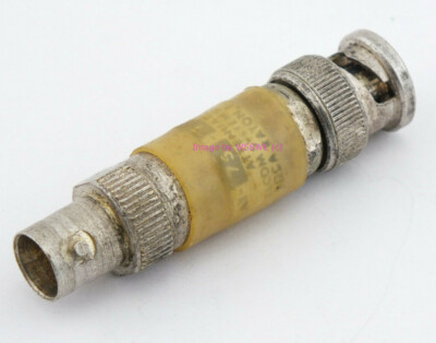 ELCOM AT-75-1 1dB 75 Ohm BNC Attenuator - Sold by W5SWL