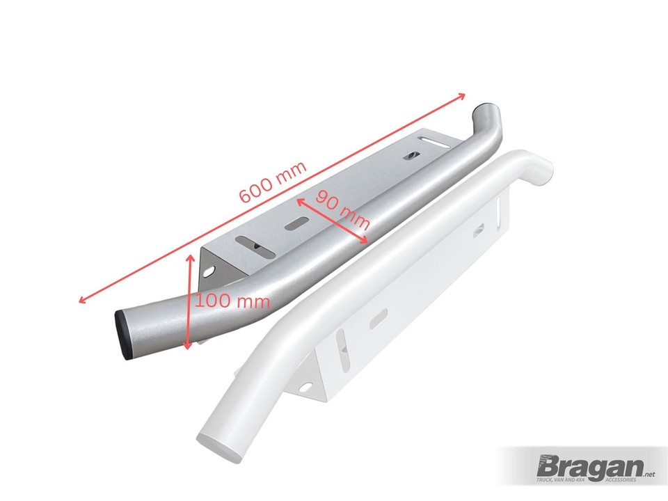 To Fit 2004 2010 Kia Sportage TODOTERRENO Front Number Plate Light
