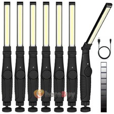 Rechargeable Led Cob Work Light Mechanic Flashlight Lamp Magnetic Base Bright Us Rechargeable Led Cob Work Light Mechanic Flashlight Lamp Magnetic Base Bright Us