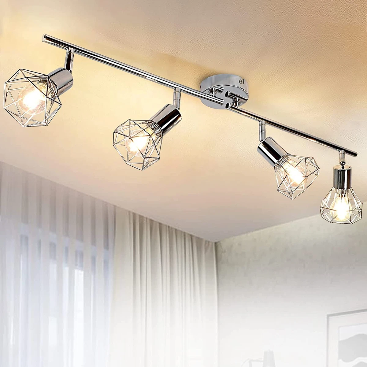 Adjustable flush on sale mount ceiling light
