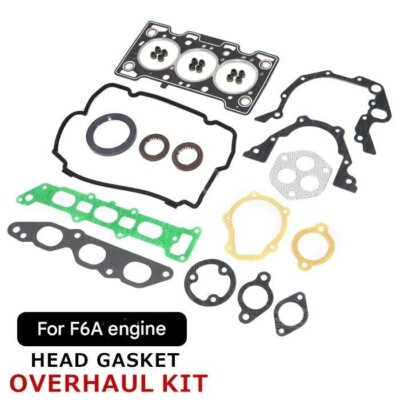 For Suzuki Carry DA52T F6A Engine Head Gasket Overhaul Kit from