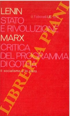 Lenin (Ulianow) V. I. Marx K.  - Staat und Revolution, vorausgegangen durch: Kritik d