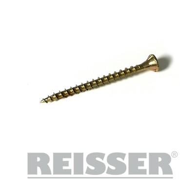Reisser Fräser Hochleistungs Holzschraube Teilgewinde 6,0 x 150 mm PZ3