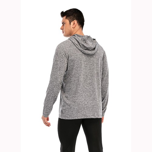 New Men Hooded Sweatshirt Pullover Sport Tops Long Sleeve Hoodies T-Shirts S-3XL - Picture 9 of 14
