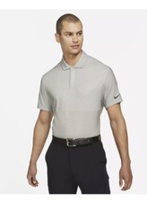 Nike Dri-FIT ADV Tiger Woods Golf Polo Shirt Dust Black DA2995-100 Mens XL TW