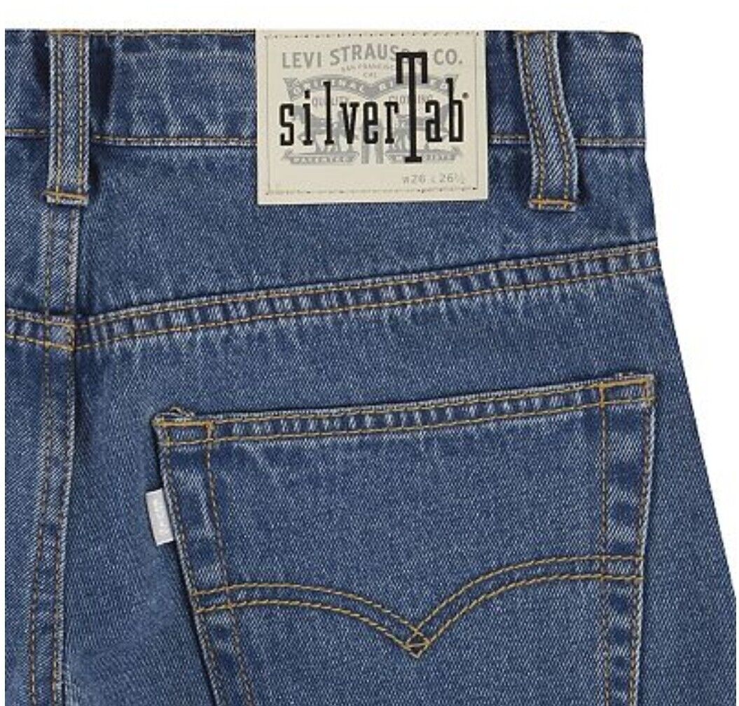 Boys Levi's Silvertab Stay Loose 5-pocket Denim Jeans Boys Levi's Silvertab Stay Loose 5-pocket Denim Jeans