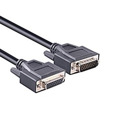 5FT USB to DB26 26 Pin Female to Male F/M Adapter Extention Cable