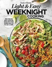Taste of Home Light  Easy Weeknight Cooking: More than 300 simply s - VERY GOOD
