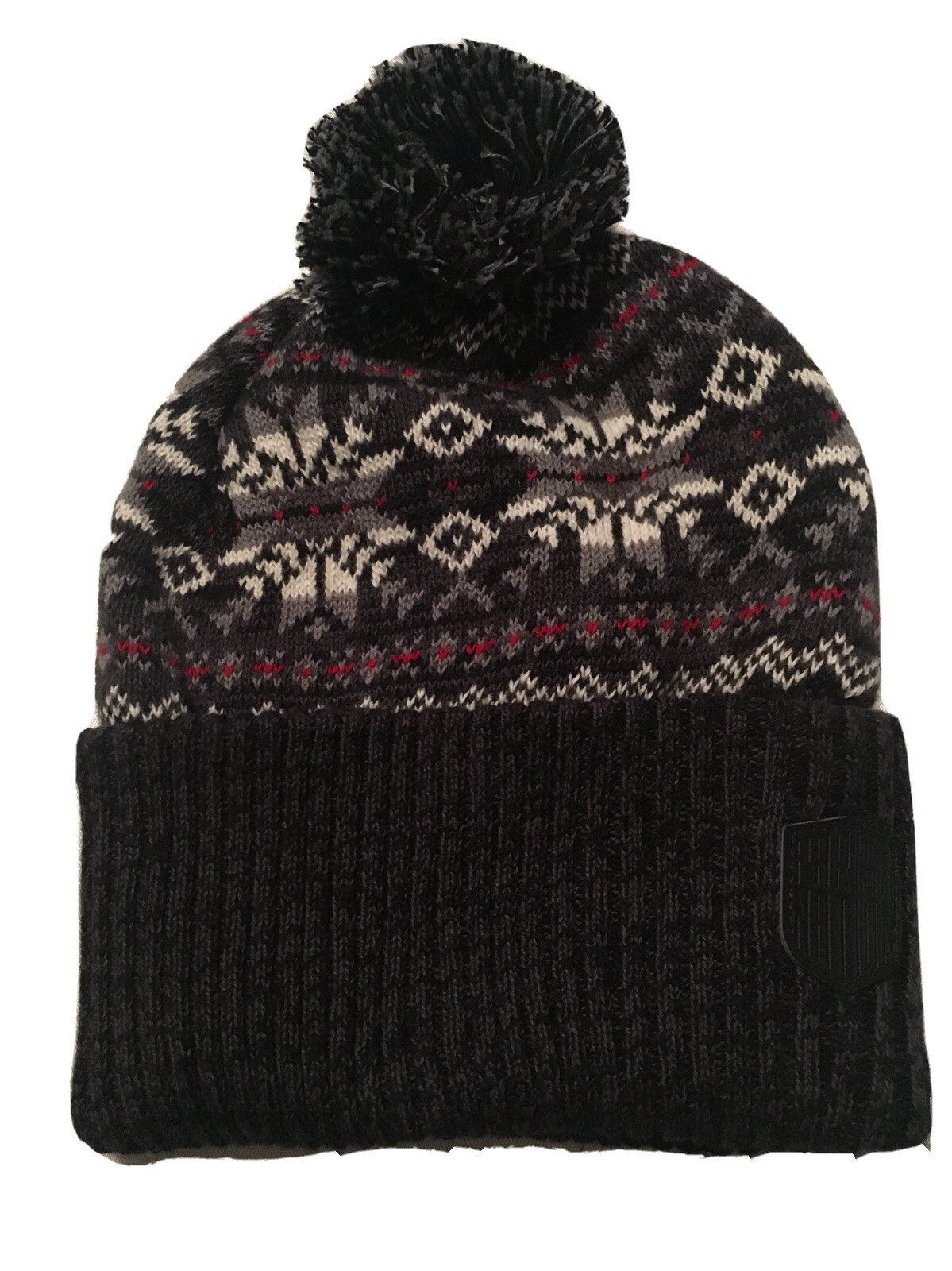Parish Nation Authentic Beanie SZ1 Multicolor Black New With Tags
