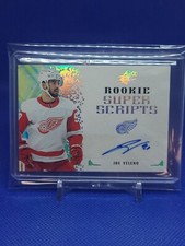 2021/22 UD SPx Rookie Super Scripts Joe Veleno Detroit Red Wings 